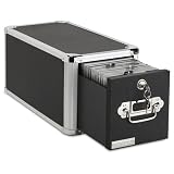 Vaultz 165 Disc Capacity Locking CD/DVD Cabinet