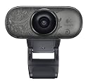 Logitech C210 Webcam schwarz