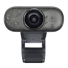 Logitech C210 Webcam schwarz