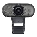 Logitech C210 Webcam schwarz