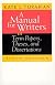 A Manual for Writers of Term Papers, Theses, and Dissertations