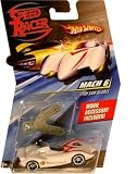 Speed Racer 1:64 Die Cast Hot Wheels Car Mach 6 with SAW BLADES