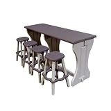 Double Patio Bar Set - Portobello (74)
