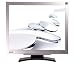 Benq FP71GX 17 Zoll TFT Monitor silber/schwarz DVI (Kontrast 500:1, 4 Ms Reaktionszeit)