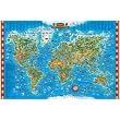 Map of the World 600 Piece Puzzle