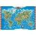 Map of the World 600 Piece Puzzle