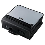 SANWA SUPPLY DVD・CDケース(グレー) FCD-24003GYの画像
