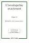 L'hom�opathie exactement, tome 3. Rem�des et connaissance