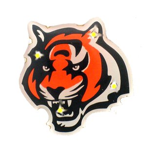 Cincinnati Bengals NFL Flashing Pin or Pendant