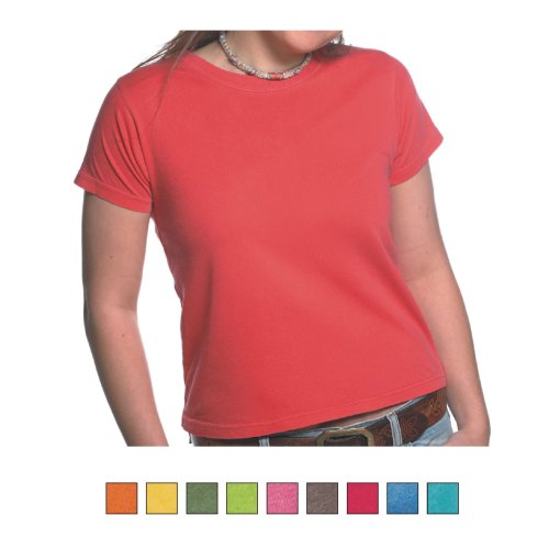 Click here to buy Chromazone By Anvil Ladies' Fine Jersey Tee - (0213CH).