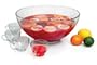 Anchor Hocking Presence 18-Piece Punch Bowl Set with Ladle