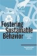 Fostering Sustainable Behavior: An Introduction to Community-Based Social Marketing (Education for Sustainability Series)