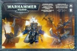 games workshop space marines marneus calgar with honour guards