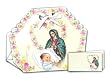 12 Spanish Baptism Bomboneiras, Ribbons, and Party Favors - Guadalupe