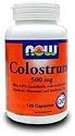 Now Foods Colostrum 500mg, 120 Capsules