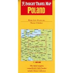 Poland Insight Travel Map