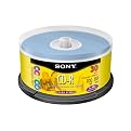 Sony 700MB CD-R-Data with Spindle Case - 30-pk.