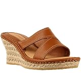 HUSH PUPPIES Aromatic Wide Platform Wedge Ladies by Hush Puppies