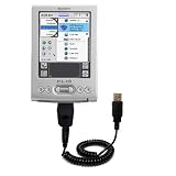 Review Gomadic  / Coiled USB Cable for the Sony Clie TJ25 with Power Hot Sync and Charge capabilities - Gomadic Brand w/ TipExchange Technology