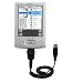 Electronics : Coiled USB Cable for the Sony Clie TJ25 with Power Hot Sync and Charge capabilities - Gomadic Brand w/ TipExchange Technology