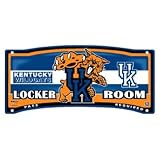 Kentucky Wildcats Locker Room Sign **