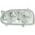 FK Automotive FKNS5051 Angel Eyes Scheinwerfer passend f�r VW Golf 3 (Typ 1HXO, 1 EXO) Baujahr 91-97, chrom