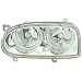 FK Automotive FKNS5051 Angel Eyes Scheinwerfer passend f�r VW Golf 3 (Typ 1HXO, 1 EXO) Baujahr 91-97, chrom