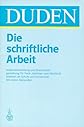 Die Schriftliche Arbeit