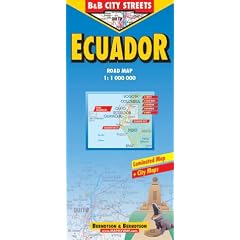 B & B Map, Ecuador