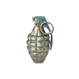 Pineapple Dummy Grenade Pewter Paper Weight