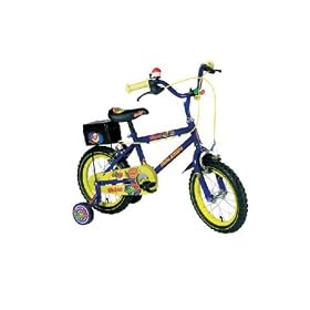 Childrens RALEIGH 14inch Ollie Cheekie Alligator Bike