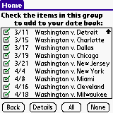 Washington Wizards 2005-06 Schedule downloadable Software
