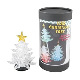 Compucable Miniature Christmas Tree