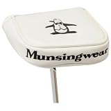 マンシングウェア Munsingwear パターカバー 異形ヘッド対応 MQ4628 N921 ホワイト