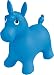 Ball Bounce & Sport Pony Inflatable Animal Hopper - Blue