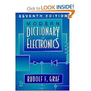 Modern Dictionary of Electronics