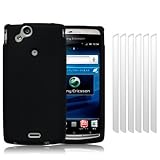 SONY ERICSSON ARC SILICON SKIN BLACK, WITH 6 SCREEN PROTECTORS 41NSZA6JePL. SL160 SONY ERICSSON ARC SILICON SKIN BLACK, WITH 6 SCREEN PROTECTORS