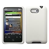 Cbus Wireless White Silicone Case / Skin / Cover for HTC Aria / A6366