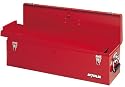 Waterloo HM3052 30-Inch Long by 8-Inch Wide by 9-Inch High Red Metal Carpenter Tool Box with Full Access Metal Tote Tray