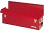 Waterloo HM3052 30-Inch Long by 8-Inch Wide by 9-Inch High Red Metal Carpenter Tool Box with Full Access Metal Tote Tray