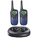 Uniden GMR855-2CK 22-Channel 8-Mile GMRS/FRS 2-Way Radios with Charging Cradle (Pair)