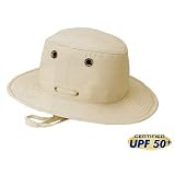 Tilley Hat LT5: Lightweight Hat with Moderate Brim. UPF 50+! - Khaki or Natural