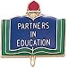 Partners In Education Lapel Pins (10-Pack)