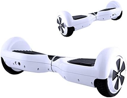 Ele Mini Smart Self Balancing Electric Scooter Balance White Color Two Wheels Electric Scooter Personal Adult Transporter with LED Light