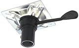 Swivl - Eze® 238 Series 2 3/8' Plated Steel without Slider Seat Mount Forward Handle