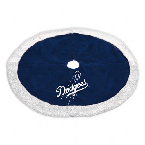 Los Angeles Dodgers Tree Skirt
