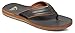 Quiksilver Men's Carver Nubuck Three-Point Sandal