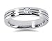 0.15 ctw Men's Diamond Ring in Platinum