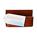 Rolodex Wood Tones Business Card Holder, Capacity 50 Cards of 2.25 x 4 Inches, Mahogany (23330)