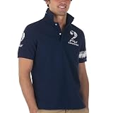 Converse One Star Pique Polo - Navy